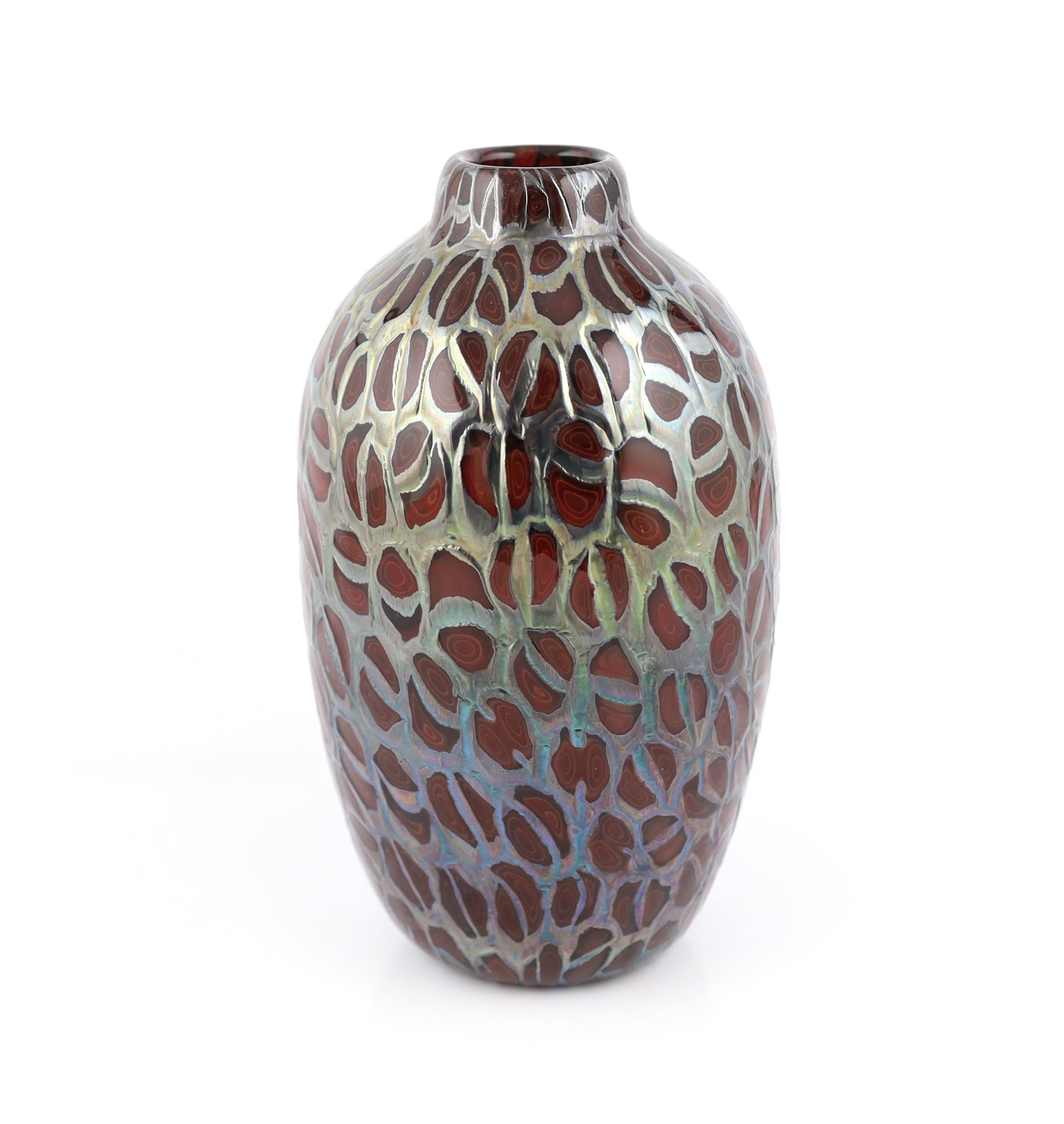 Vittorio Ferro (1932-2012), a Murano glass vase